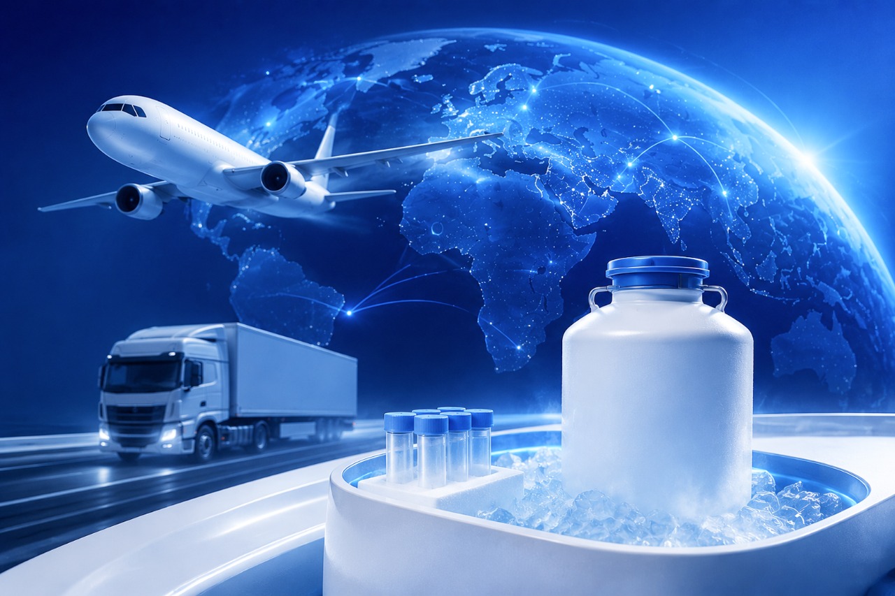 International IVF treatment: How embryos are transported between countries