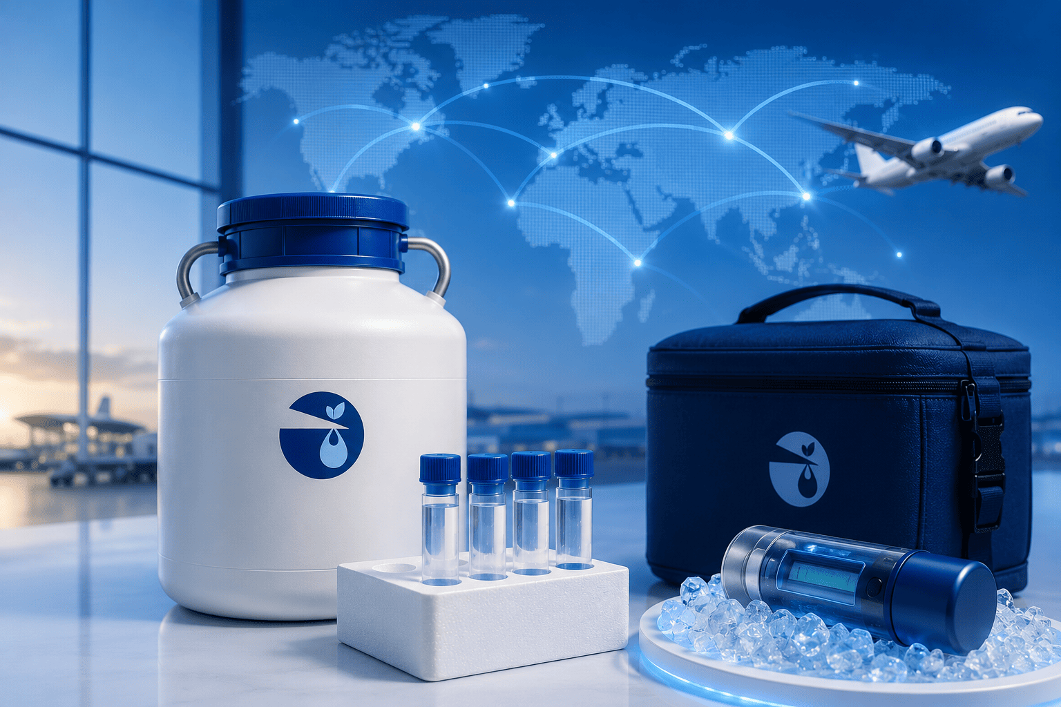 How to Choose a Company for Transporting Embryos and Biological Materials
