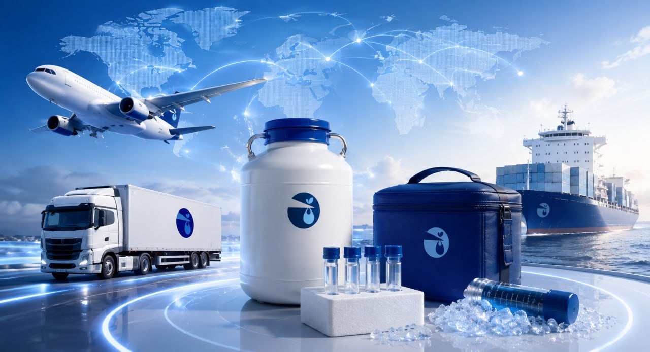 Transporte de biomateriales: envío entre clínicas y a otros países